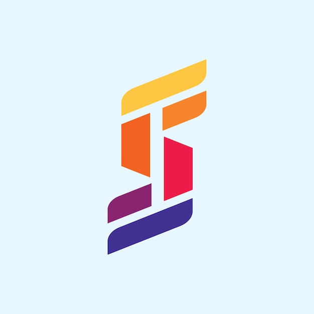 Icono de negocio y diseño de logotipo gráfico vectorial