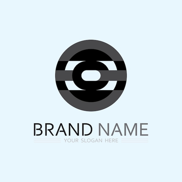 Icono de negocio y diseño de logotipo gráfico vectorial