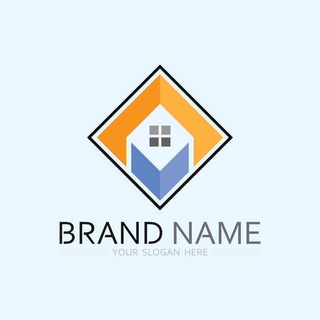 Icono de negocio y diseño de logotipo gráfico vectorial