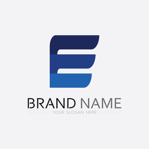 Icono de negocio y diseño de logotipo gráfico vectorial