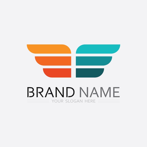 Icono de negocio y diseño de logotipo gráfico vectorial