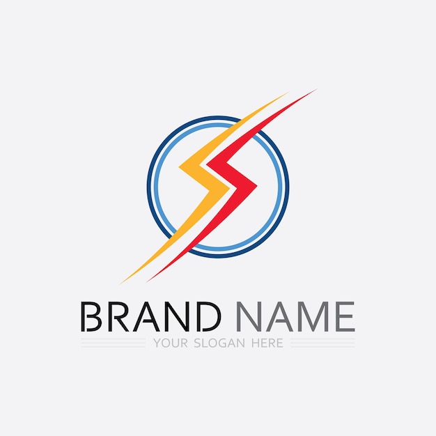 Icono de negocio y diseño de logotipo gráfico vectorial