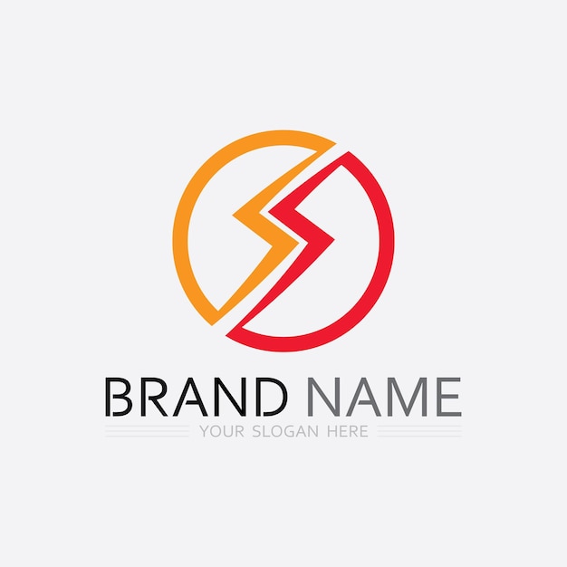 Icono de negocio y diseño de logotipo gráfico vectorial