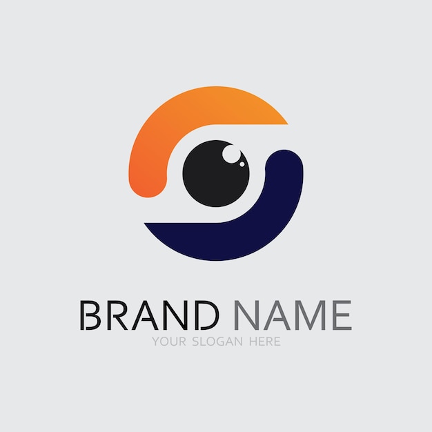 Icono de negocio y diseño de logotipo gráfico vectorial