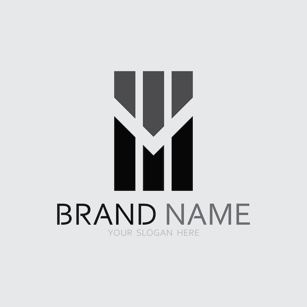 Icono de negocio y diseño de logotipo gráfico vectorial