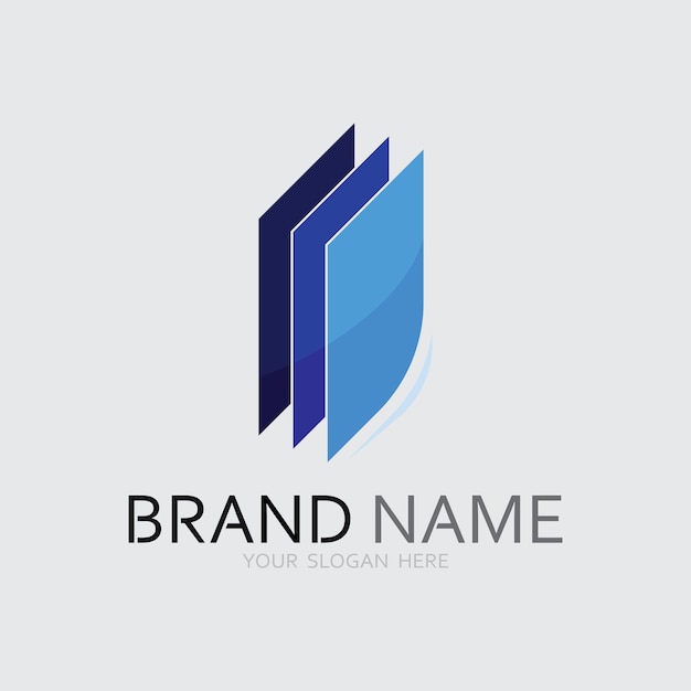 Icono de negocio y diseño de logotipo gráfico vectorial