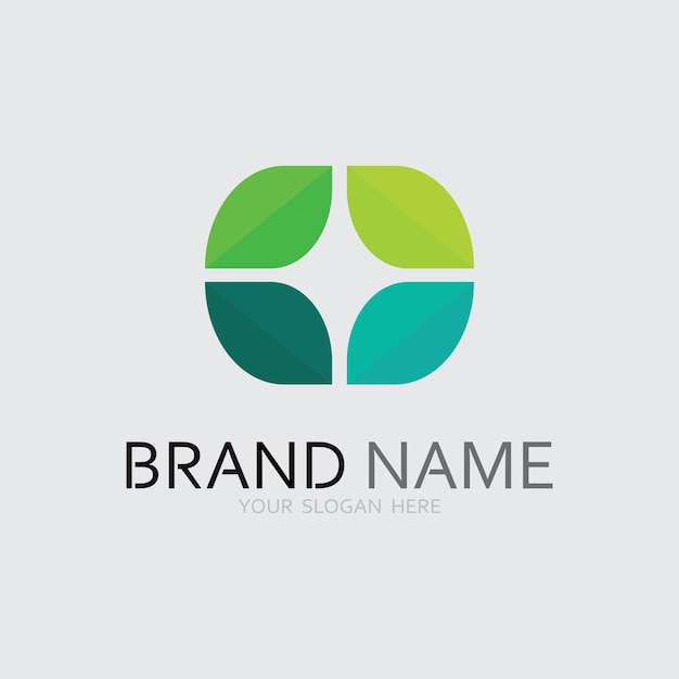 Icono de negocio y diseño de logotipo gráfico vectorial