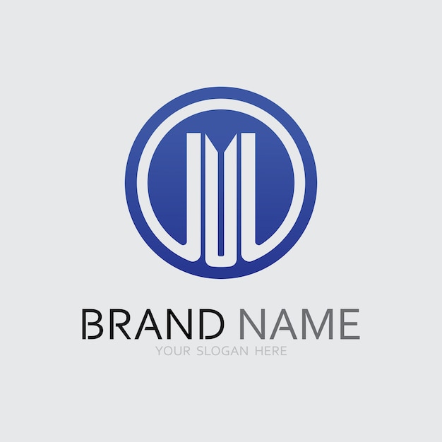 Icono de negocio y diseño de logotipo gráfico vectorial