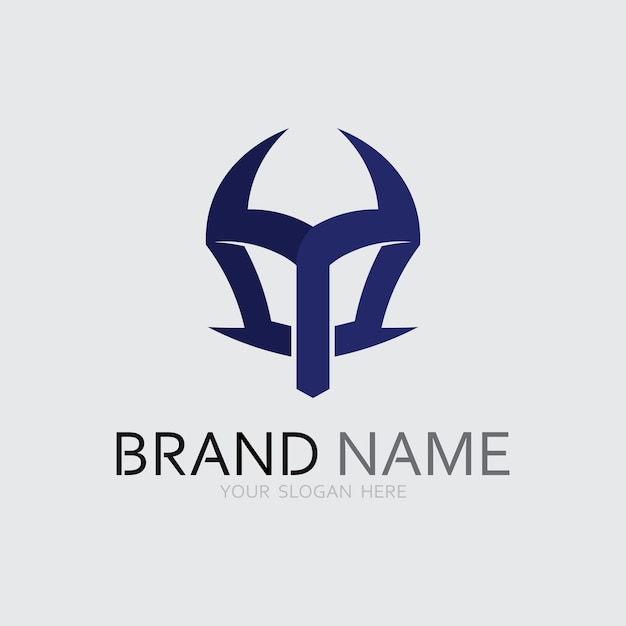 Icono de negocio y diseño de logotipo gráfico vectorial