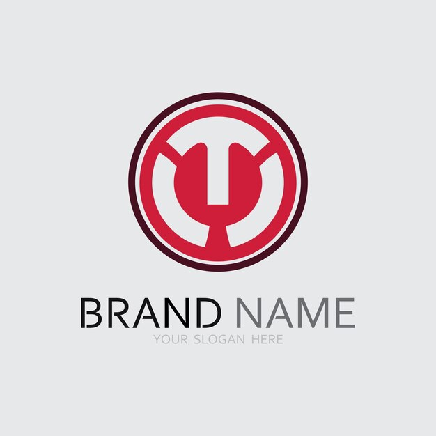 Icono de negocio y diseño de logotipo gráfico vectorial