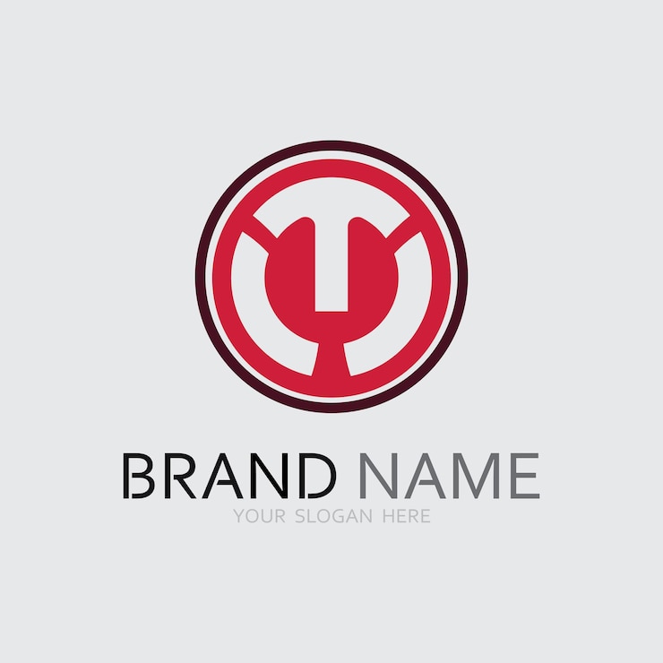 Vector icono de negocio y diseño de logotipo gráfico vectorial