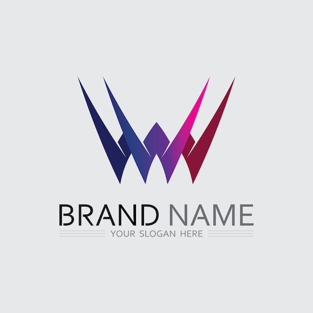 Icono de negocio y diseño de logotipo gráfico vectorial