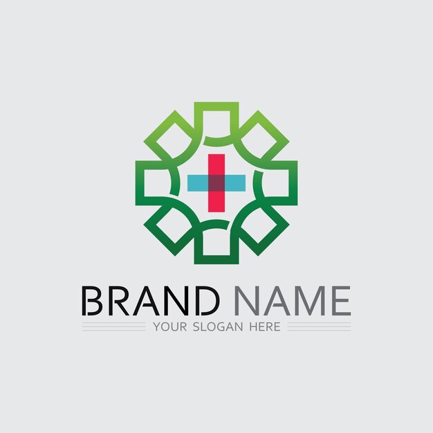 Icono de negocio y diseño de logotipo gráfico vectorial