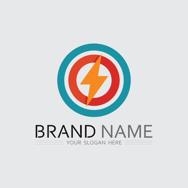 Icono de negocio y diseño de logotipo gráfico vectorial