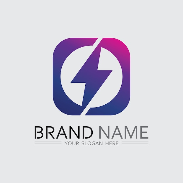 Icono de negocio y diseño de logotipo gráfico vectorial