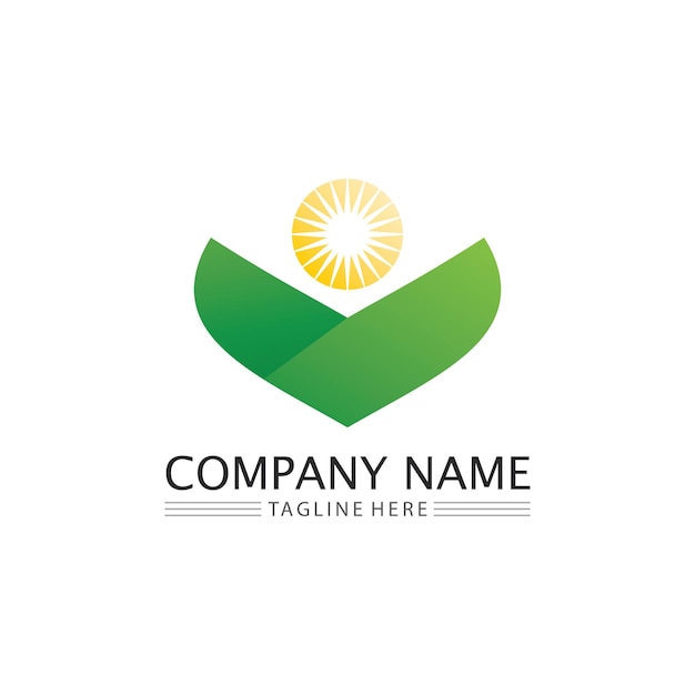 Icono de negocio y diseño de logotipo gráfico vectorial