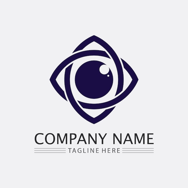 Icono de negocio y diseño de logotipo gráfico vectorial