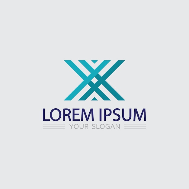 Icono de negocio y diseño de logotipo gráfico vectorial