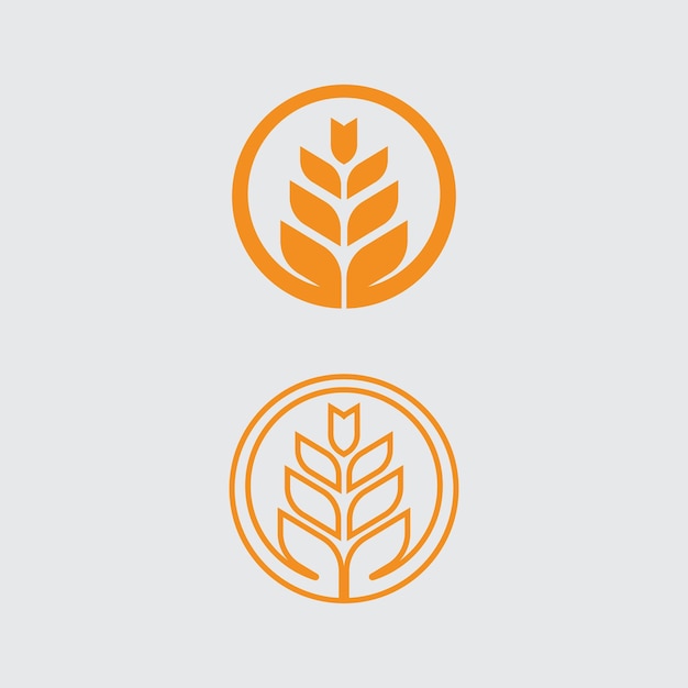 Icono de negocio y diseño de logotipo gráfico vectorial