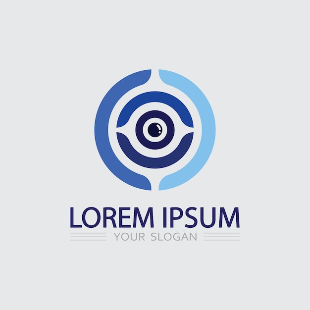 Icono de negocio y diseño de logotipo gráfico vectorial