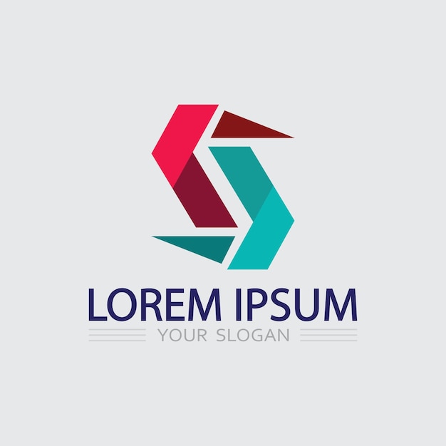 Icono de negocio y diseño de logotipo gráfico vectorial
