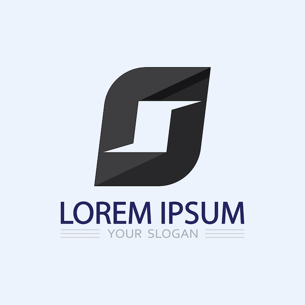 Icono de negocio y diseño de logotipo gráfico vectorial