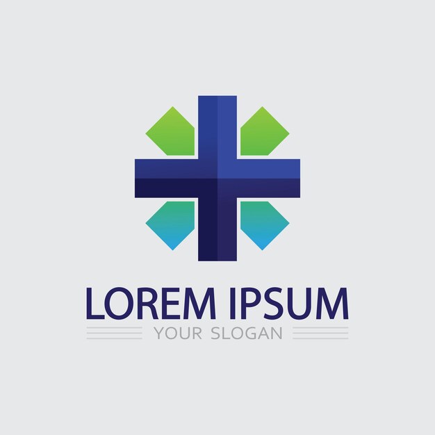 Icono de negocio y diseño de logotipo gráfico vectorial