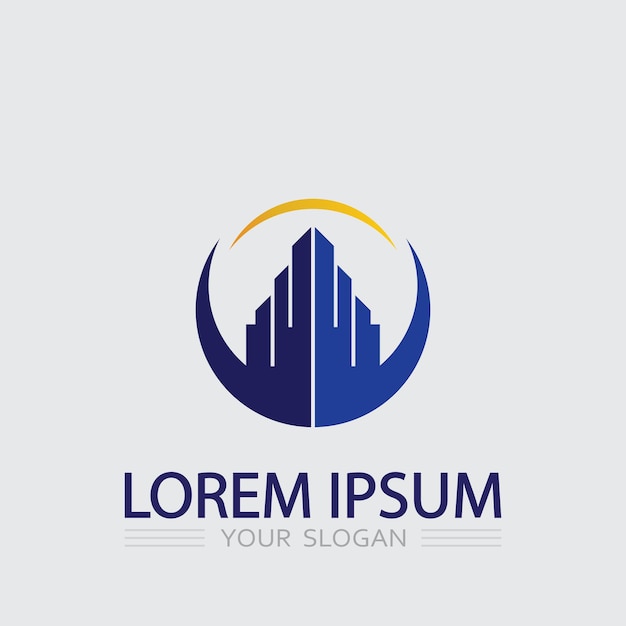 Icono de negocio y diseño de logotipo gráfico vectorial