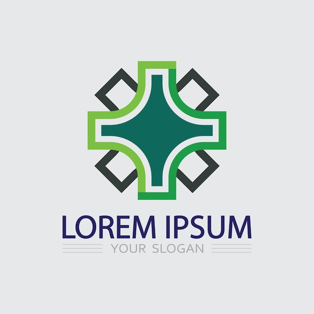 Icono de negocio y diseño de logotipo gráfico vectorial