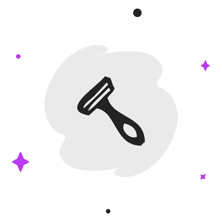 Vector ícono de negocio vectorial moderno y plano de alta calidad de barber en un fondo aislado