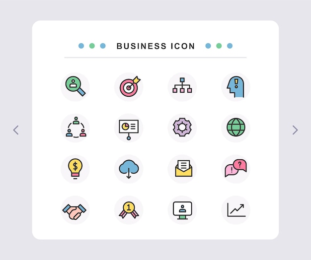 icono de negocio