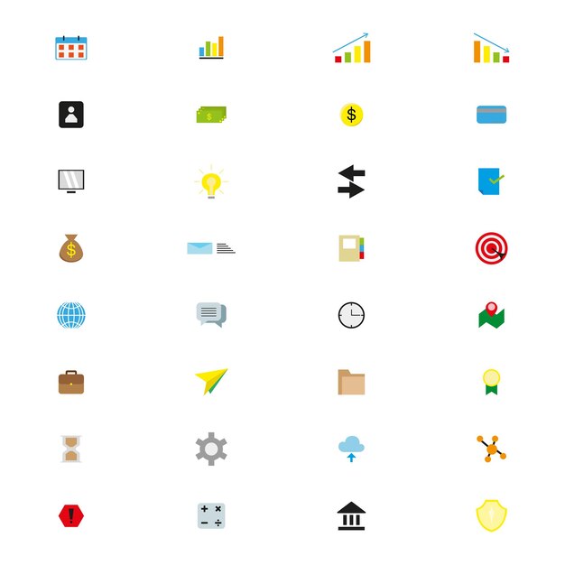 icono de negocio