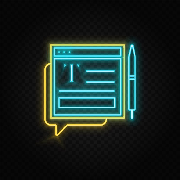 Vector icono de neón de carpeta segura icono de vector de desarrollo web elemento de símbolo simple para sitios web diseño web infografías de aplicaciones móviles símbolo de línea para diseño de sitios web sobre fondo blanco