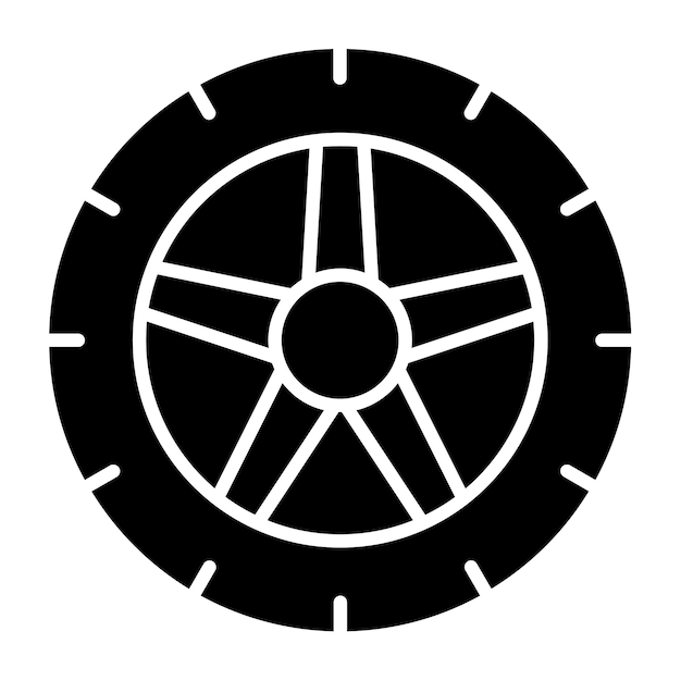 Icono de los neumáticos