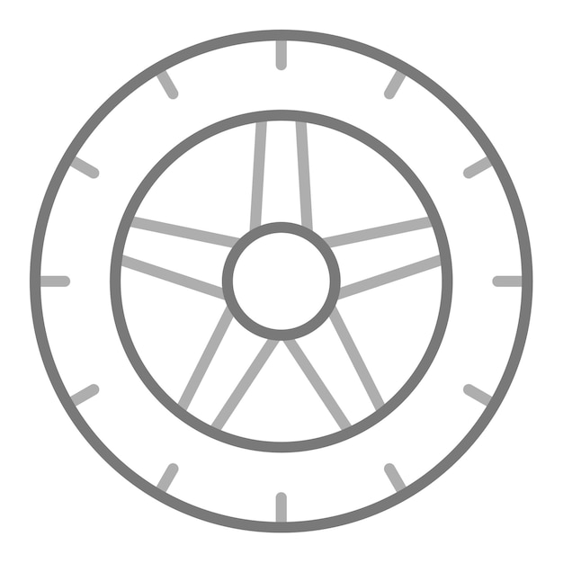 Icono de los neumáticos
