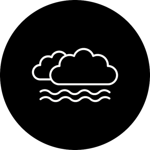 Icono de la niebla