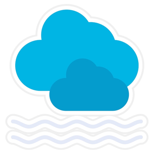 Icono de la niebla