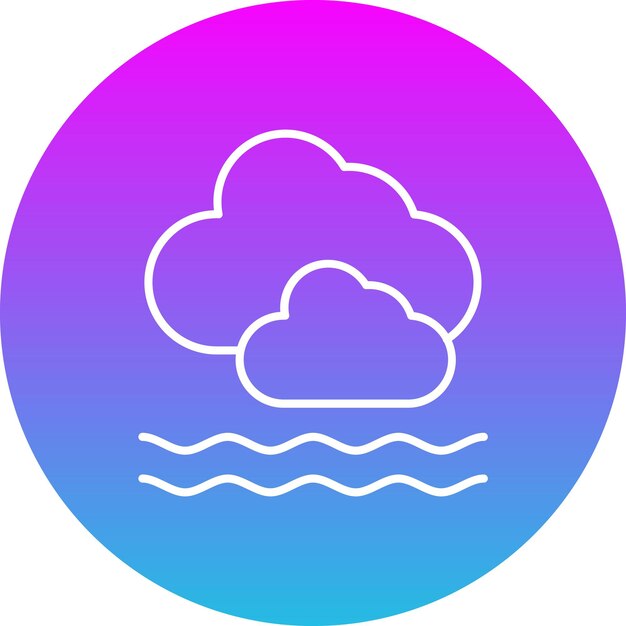 Icono de la niebla