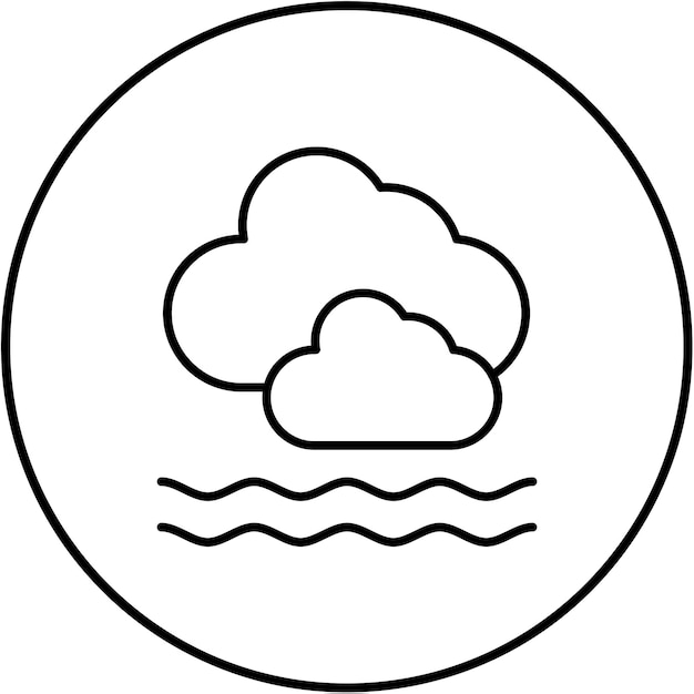 Icono de la niebla