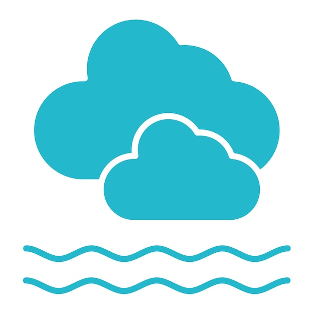 Icono de la niebla