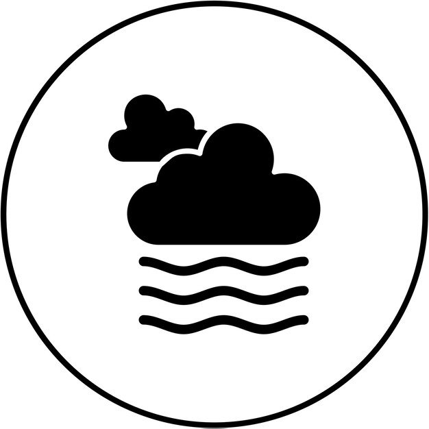 Icono de la niebla