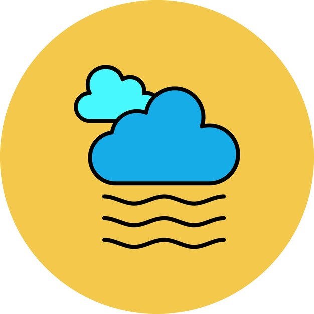 Icono de la niebla