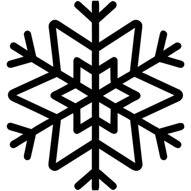 icono de la nieve
