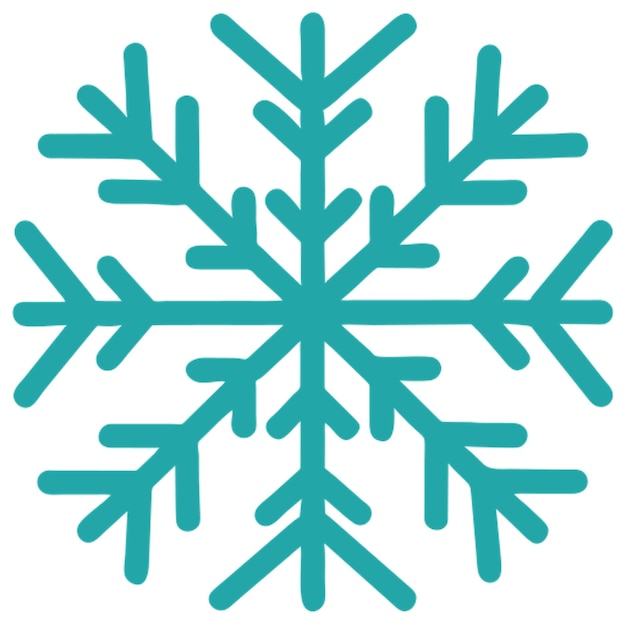 icono de la nieve