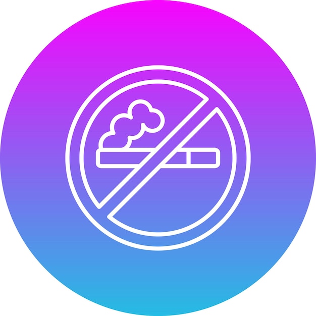 Icono de No Fumar