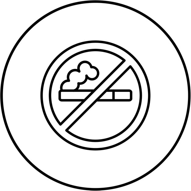 Icono de No Fumar