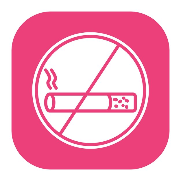 Icono de No Fumar