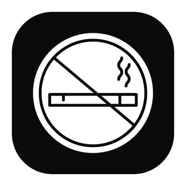 Icono de No Fumar