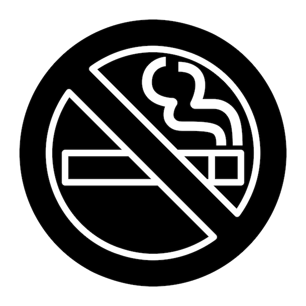 Icono de No Fumar