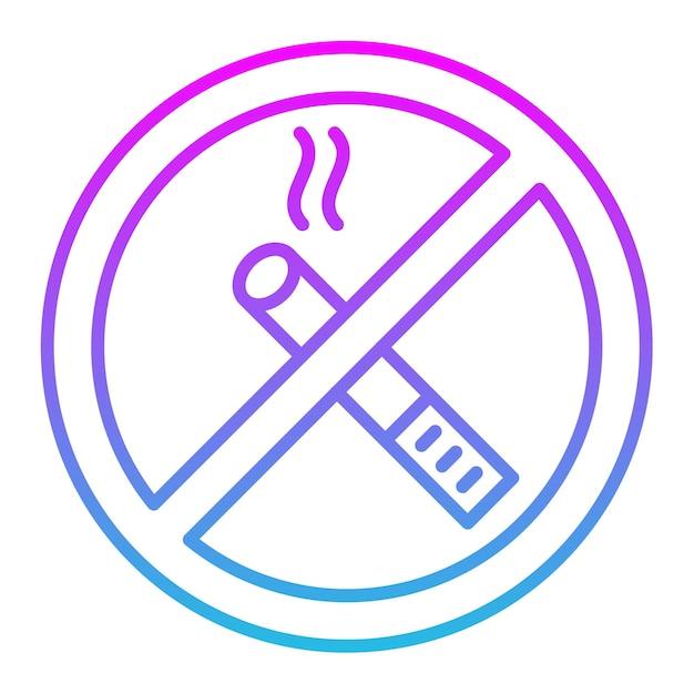 Icono de No Fumar
